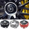 CRK1 A0004000900 Car silver Red 4pcs 75mm Wheel Center Hub Caps 4Pcs For Mercedes Benz AMG W212 W205 W204 W211 W213 Accessories