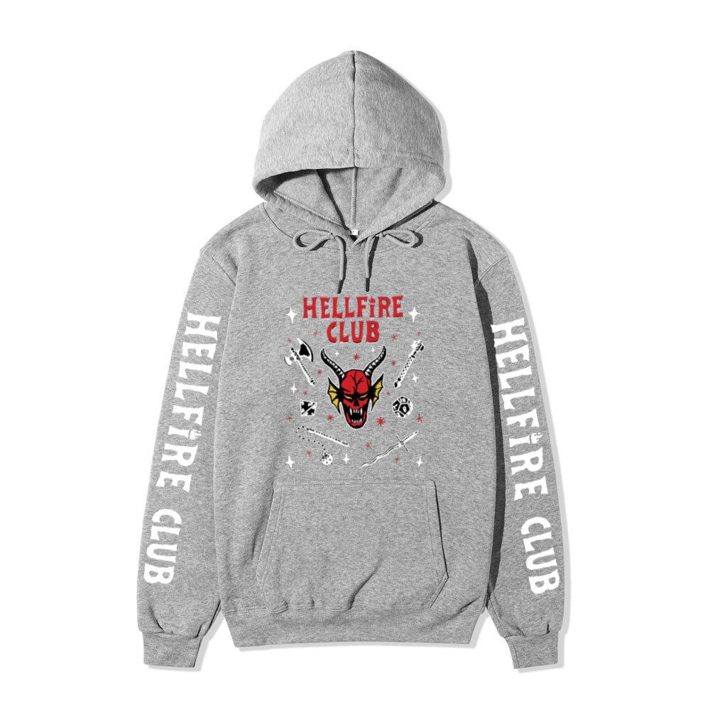 Męska Damska Bluza z Kapturem Polarowa z Długim Rękawem Poliester Wygodne Bluzy