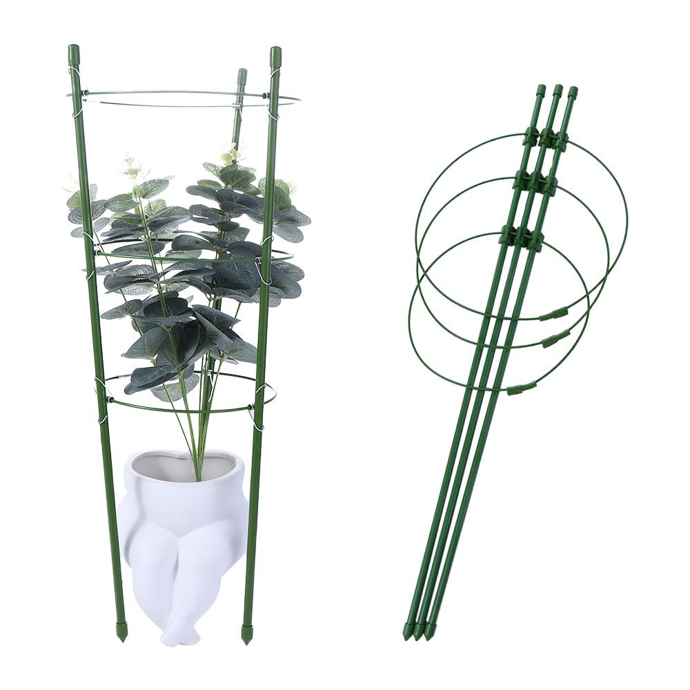 Garden Supplies Climbing Vine Rack Potted Support Frame Decorative Trellis Bracket Tomato Cage