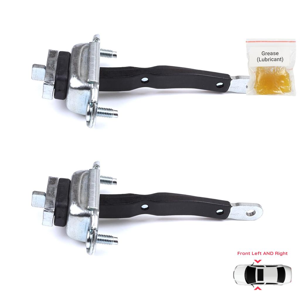 BDP1351-1 2 Pieces Front Door Hinge Brake Stop Check Strap Limiter for Toyota Avensis MK1 T22 Caldina Carina Corona Premio T210 1997-2003 4/5 Door