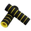 2 Pair Bicycles Handlebar Grip Soft Sponge Cover Bikes Handle Grip Cover Non-Slip Ergonomic Cycling Handle Bar Grips