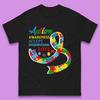 Autism Awareness Mens T-Shirt Womens Tops Tees