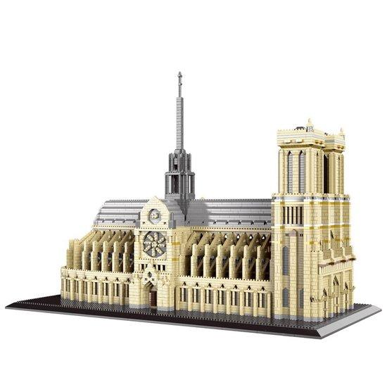 

Наноблок ультра-большой Собор Нотр-Дам 7380 деталей (PCS)