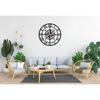 Clock for Living Room, Bedroom, Office, Kitchen, Home and Hall | Antique Fancy Big Size Modern Wall Watch for Home Decor  60CM)