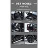 1/32 Scale Benz G63 Alloy Toy Car Model with Sound, Light and Spring-Back Action - Ideal Gift for Kids and Car Enthusiasts - Authentic