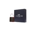 New COACH Mollie Artificial Leather Bucket Bag, Handbag, Shoulder Bag, Crossbody Bag Small Women's Brown CA582-IMRVQ
