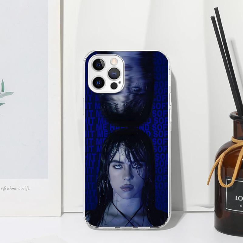 

Hit Me Hard and Soft B-BillieS Phone Case For Iphone 17 Air 16 15 Plus 16E 14 Pro Max 13 Mini 12 11 7 8 SE Fundas Soft Back Cove iPhone 15 Plus