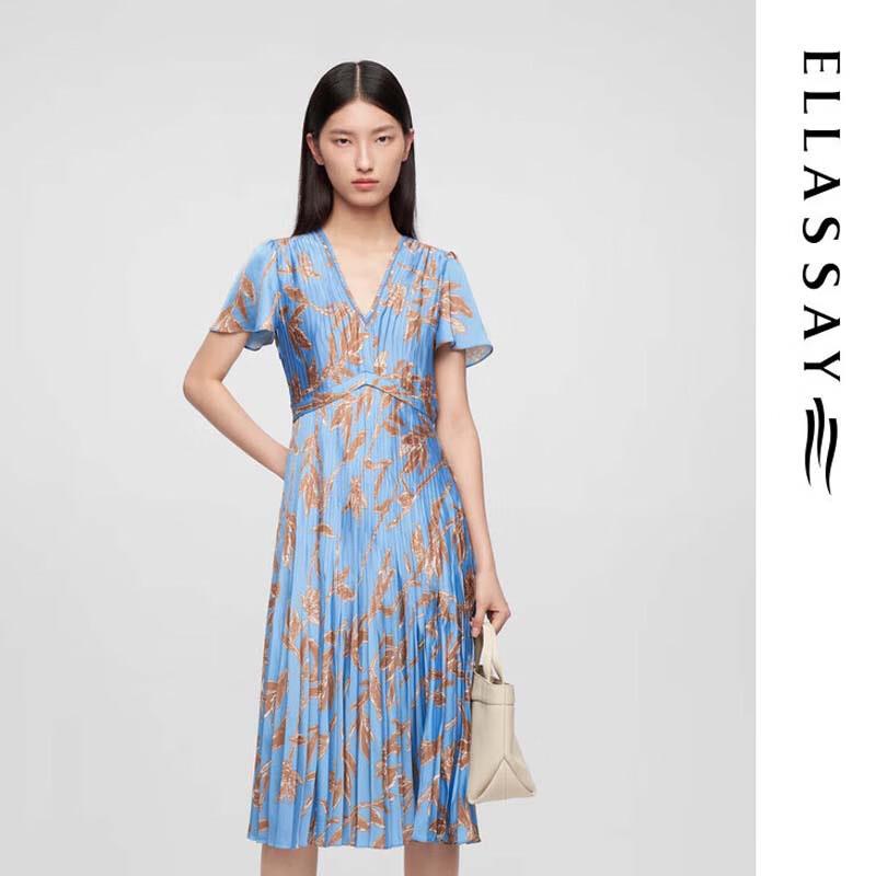 

ELLASSAY French Romantic Elegant Mid-length Dress S