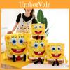 Adorable Giant 3d Spongebob Plush Doll With Soft Feather Cotton Filling Perfect For Children