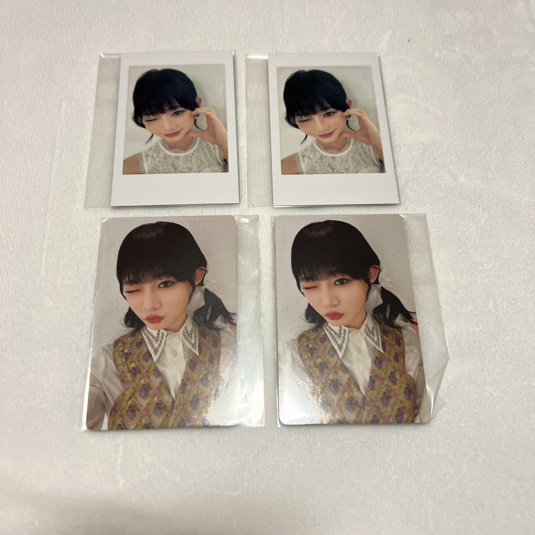 

[USED] ME:I Shiori Iida Calendar Trading Card