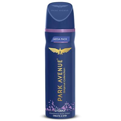 Park Avenue Original Collection Storm Fragrance Body Spray for Men, 220 Ml