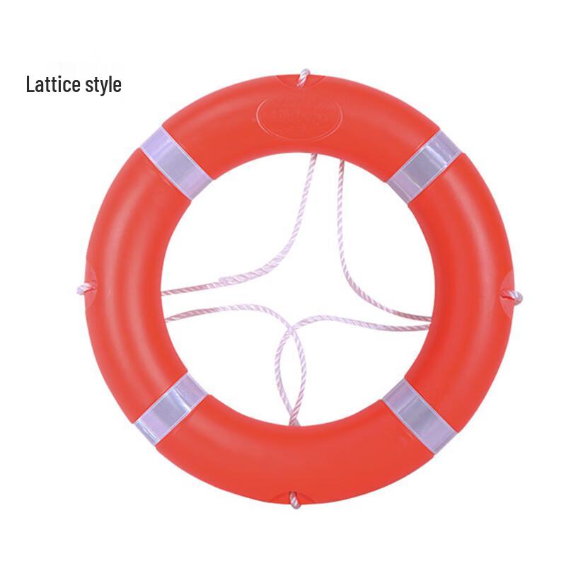 SANSHENG 2.5KG Thickened Lattice Marine Lifebuoy 1