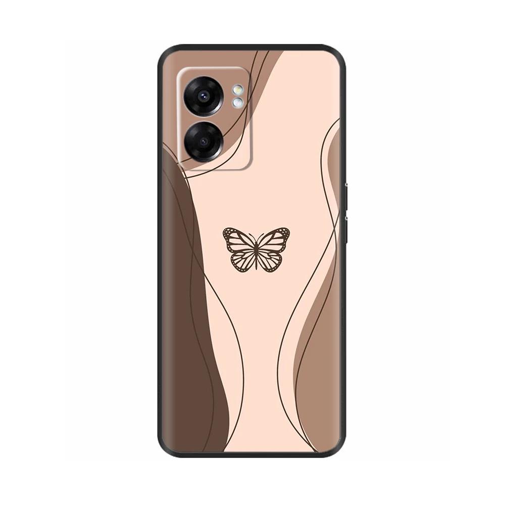 For OnePlus Nord N300 Case Stylish Painted Silicone Soft Protector Cover Cases For OnePlus Nord N300 N 300 CPH2389 Coque Fundas