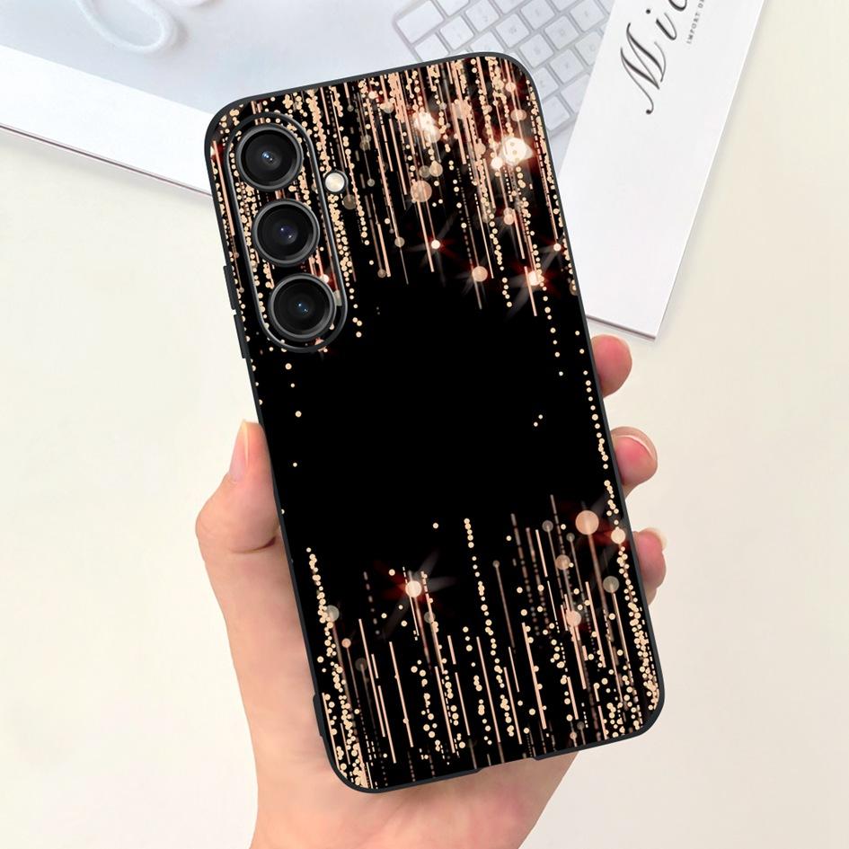 For Samsung Galaxy A25 2023 Case SM-A256B Cover Popular Flower Cartoon Soft Silicone Funda For Samsung A35 A25 5G A 25 Protector