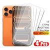 4 Bucăți Pentru iPhone 17 Pro Max Sticlă iPhone 17 Sticlă Securizată Transparentă Clară 9H Protector Ecran de Protecție iPhone 17 Air