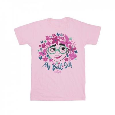 Girls Encanto My Best Self Cotton T-Shirt