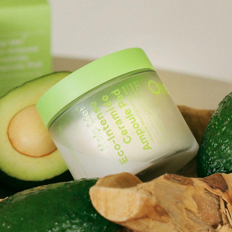 Help Me Eco-Intense Ceramide Ampoule Pads (90 sheets)