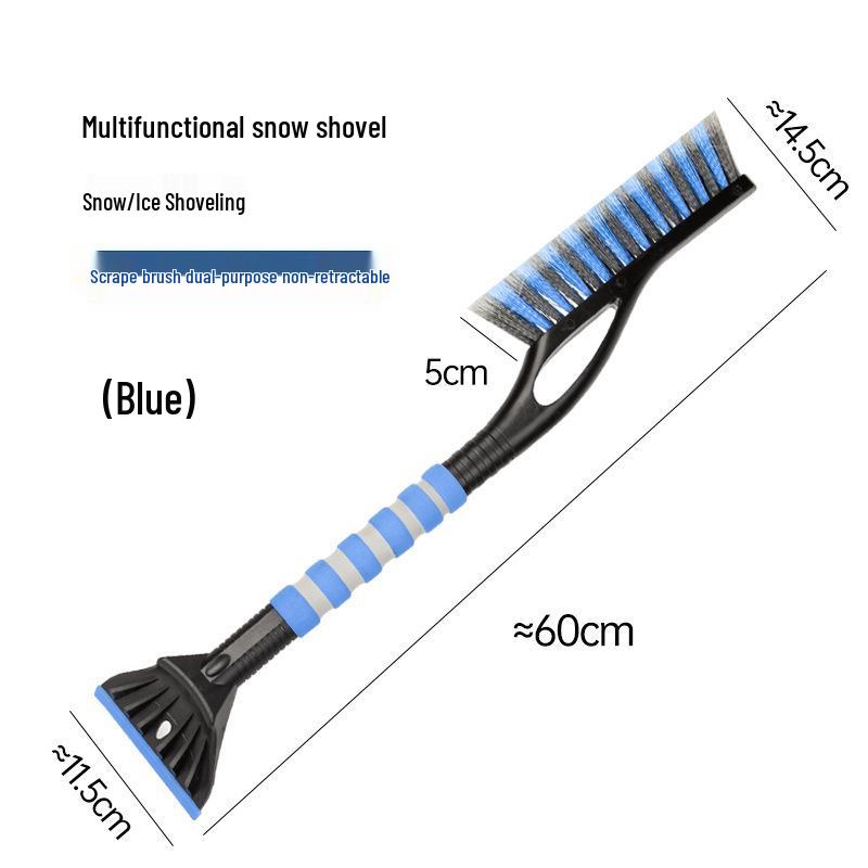 

Multi-Function Car Snow Shovel & Ice Scraper - Winter Cleaning Tool синий