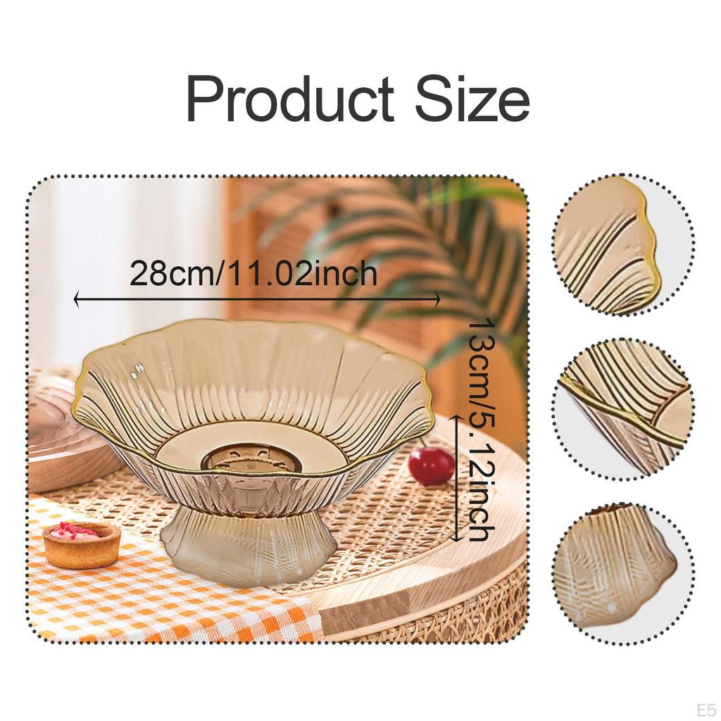Bowl for Fruits And Vegetables Multiuse Key Holder Home Table Centerpiece
