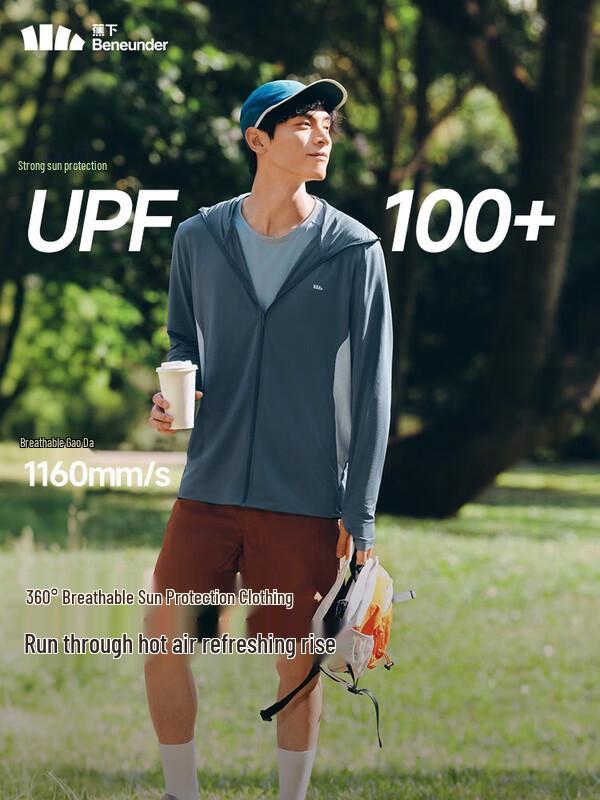 

Beneunder Men s Lightweight UV Protection Sun Jacket