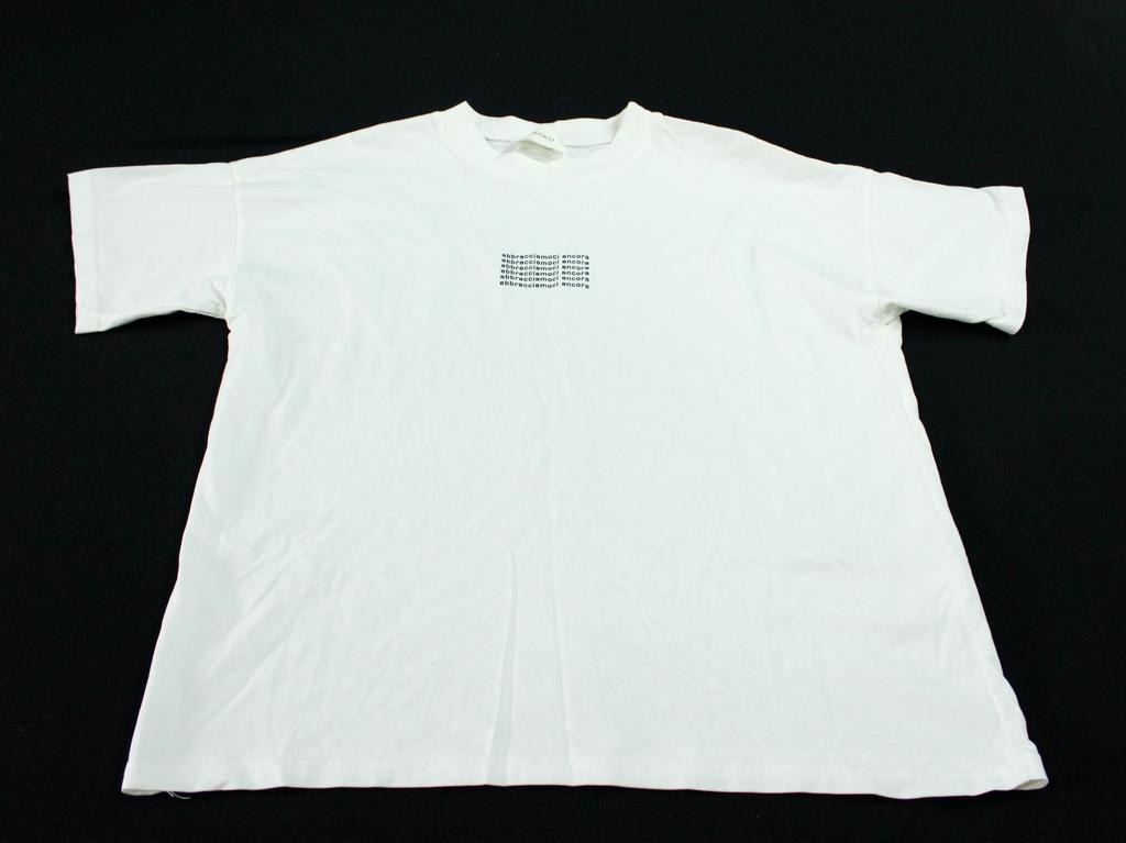 ViCOLO Unisex Adult's Abbracciamoci Ancora Tee WR4 White Size See Description