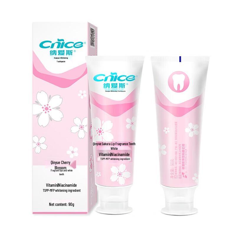 

Nice True Care Flower Delight Whitening Toothpaste
