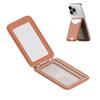 For MagSafe Card Holder With Mirror Multi-Card Slot Wallet Card Holder Stand Magnetic Multi-Card Slot Case For IPhone 17 16 15