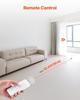 Automatic Curtain Opener, APP and Remote Control, Hub Included, Electric Smart Curtain Opener Compatible with Alexa and Google Home, Timed Opening and