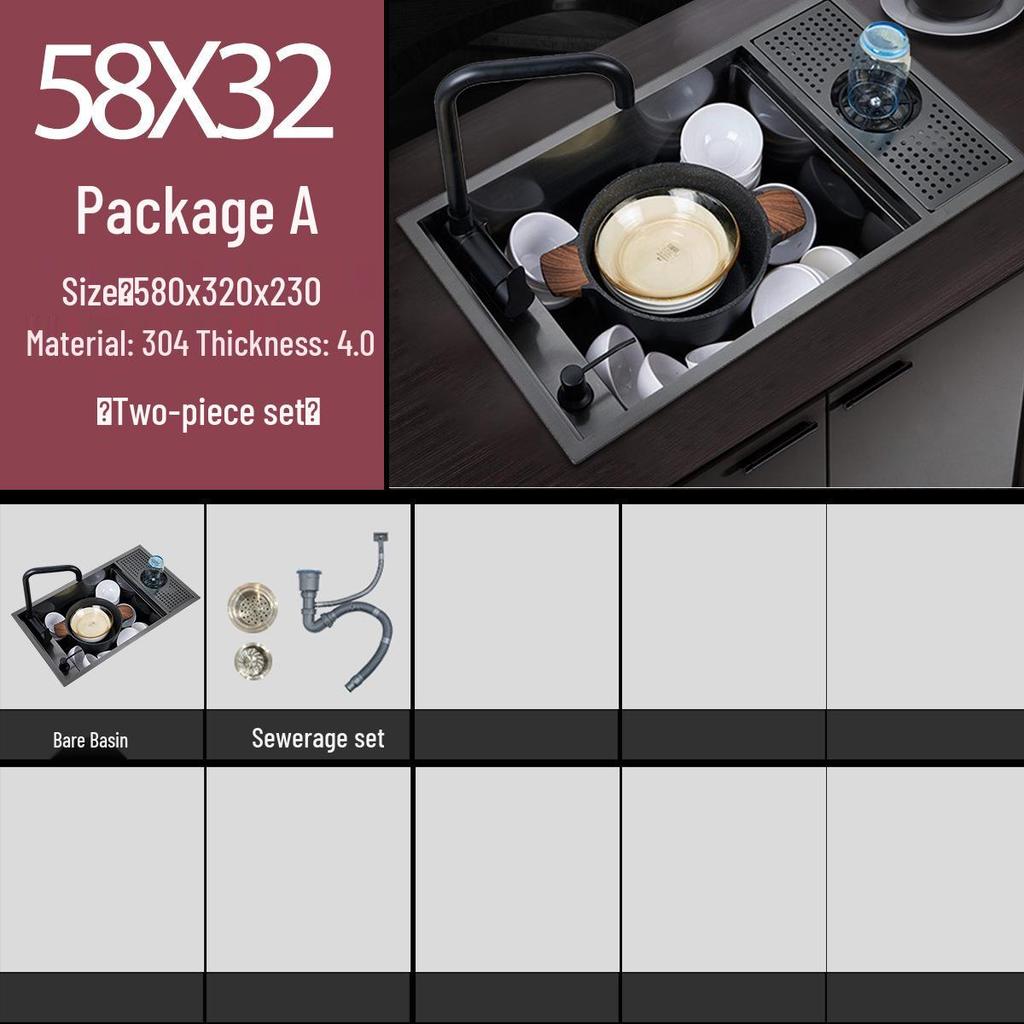 Unterbau Verdeckter Tassenwaschbecken