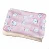 Rabbit Bed Mat Pad, Warm AntiCold Sleeping for Small Pets, Random Color