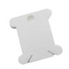 50 Pieces Thread Winding Board Embroidery Crosstitch Plate Spool Organizer Sewing Knitting Quilting Wire String Winder