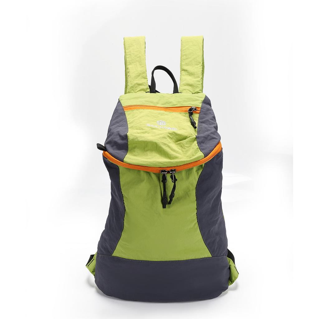 Schoolbag New Outdoor Riding Mountaineering Travel Bag Contrast Color Lightweight Waterproof Wear-resistant Large Capacity Simple Versatile Sports