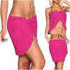 Women's  Sexy Solid Color Beach Skirt Swimwear Cover Up