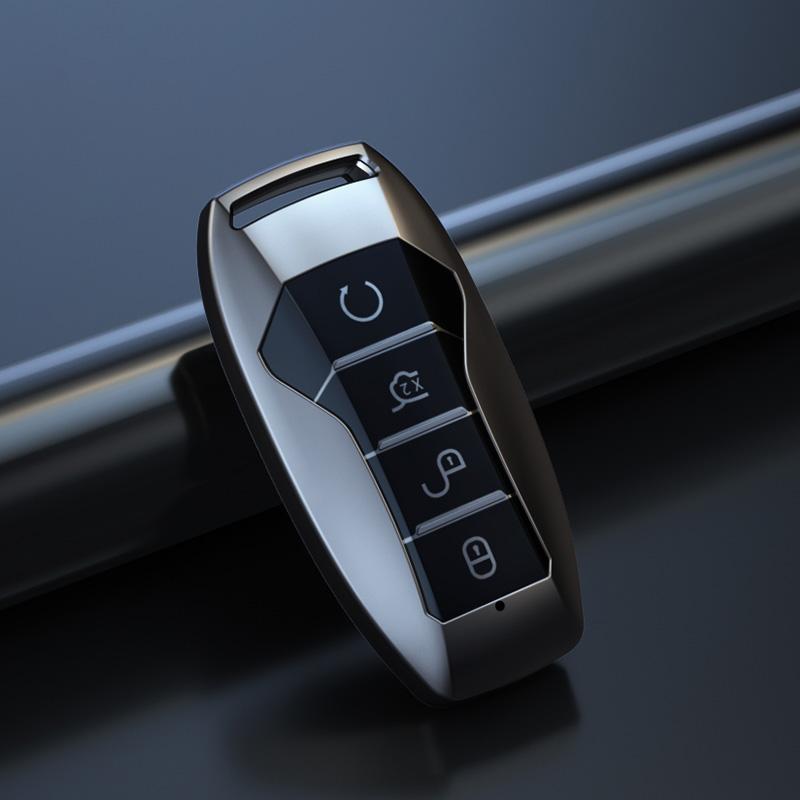 Autoschlüsselhülle Vollabdeckung Schale Halter Schutz für BYD Tang EV600 Han EV Yuan ATTO 3 Song PLUS Pro MAX DMI Qin Autozubehör
