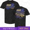 Chase Elliott NAPA 100th Anniversary T-Shirt Black