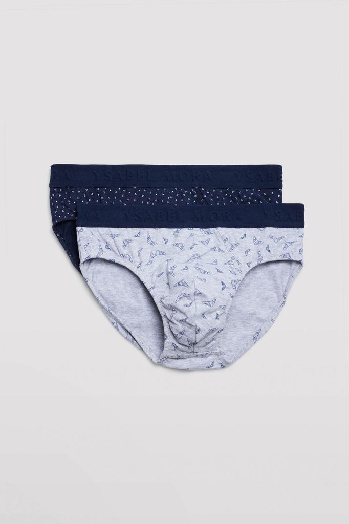 Slip Briefs, 2 Pieces Ysabel Mora (85011)