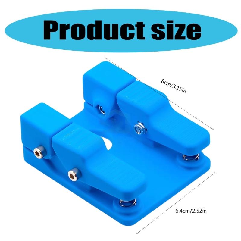 Welding Wire Fixture Soldering Table Clamp for Efficient and Stable Wire Connection for Diameter of 0.3-8mm Wire