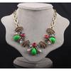 Ant Pendant Claw Set With Vintage Gemstone Necklace, Jewelry
