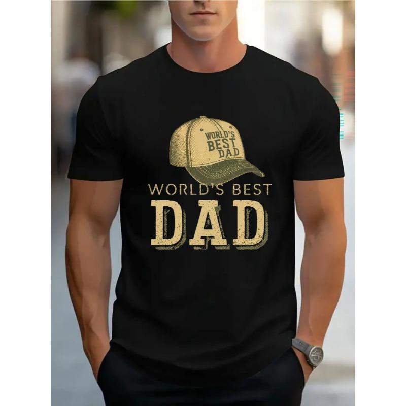 Men s T-shirt Comfortable Round Neck Casual Short Sleeve Soft Breathable Top S