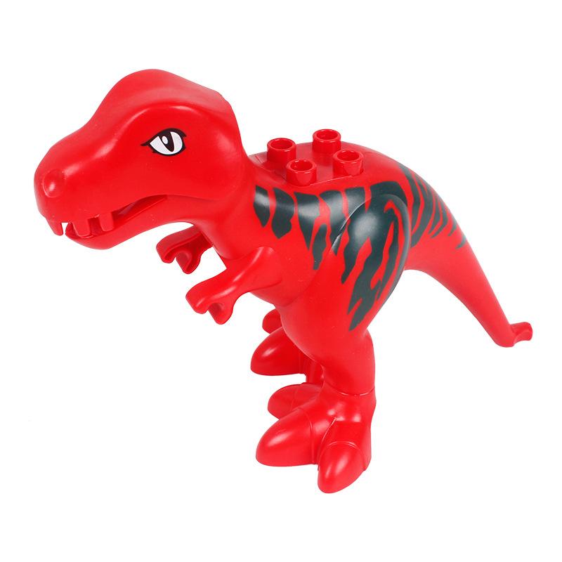 Scene Supplement Large Particle Animal Building Block Accessories Dinosaur Elephant And Other Bulk Building Block Accessories