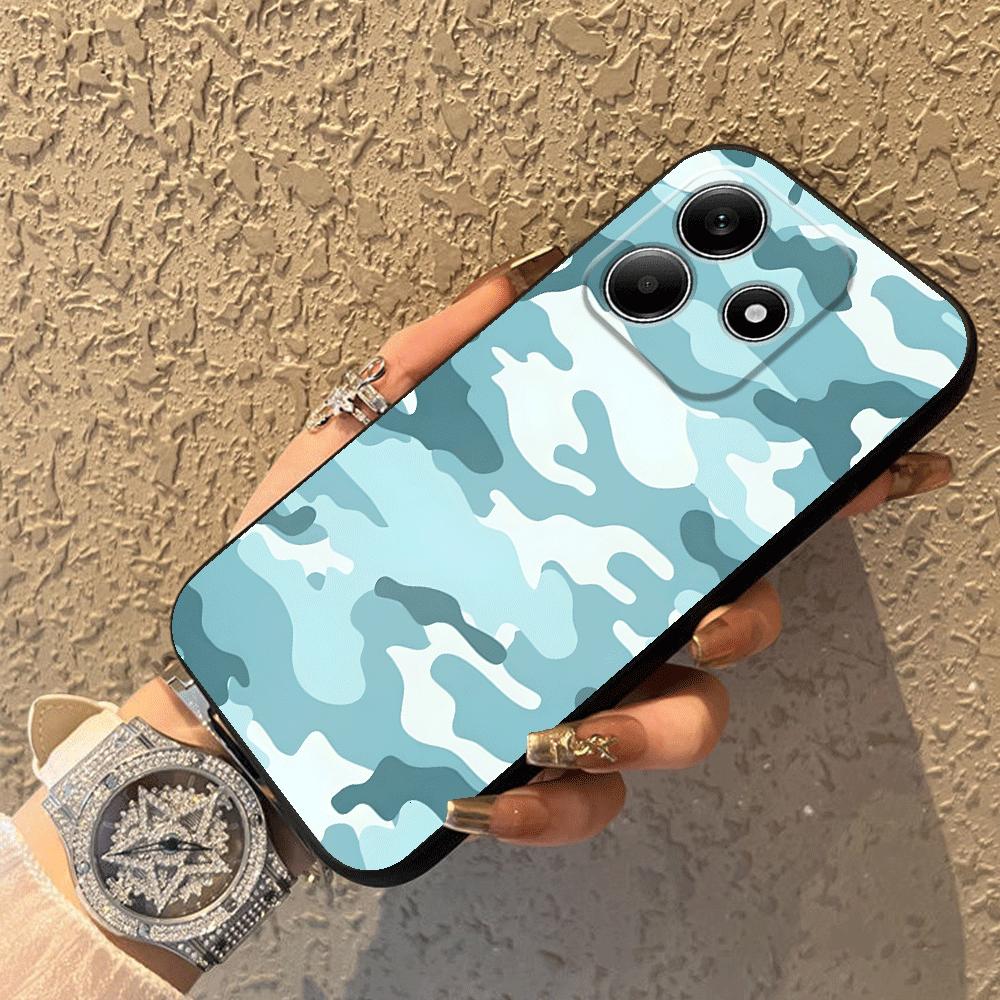 Kreative farbige Tapetenhülle für Xiaomi Redmi Note 14 12C 13C A3 13 Pro Plus 12 11 K80 9 8 7 14C A1 A4 A5 10 Handyhülle A2