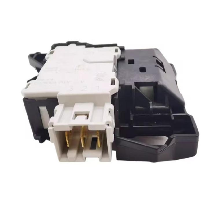 Advanced Washing Machine Door Latches Replacement Waterproof ABS Engineering Plastic Stable Durability for Washing Units