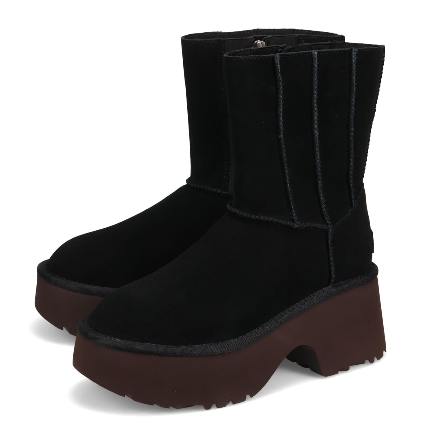 

Fashion Boots W CLASSIC TWIN SEAM NEW HEIGHTS [UGG] чорний