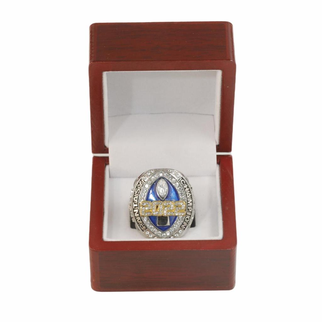 FFL 2022 Fantasy Football Championship Ring - Oval Design