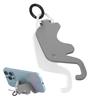 Elephant Keychain Phone Stand Foldable Portable Mobiles Holder Creative Animal Phone Mount For Home Travel Dorm, Desk & Train