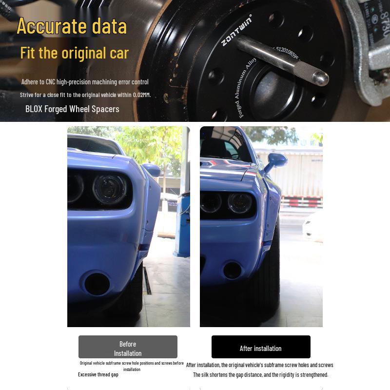 Compatible Lynk & Co 02-10, 900, Z10, Z20 Wheel Spacer