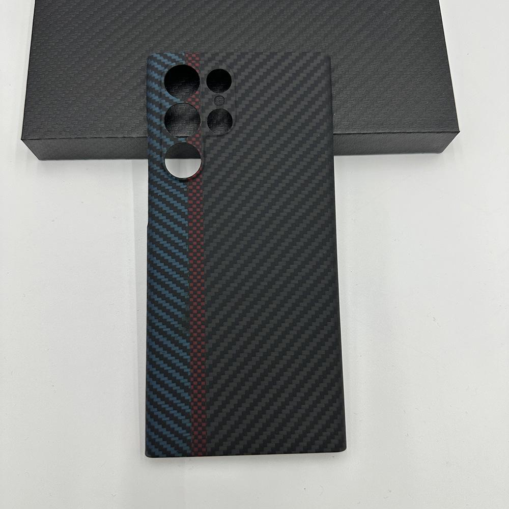 Ultra-Thin Luxury Design Shockproof Protective Phone Case for S23 Ultra with for & Grip Cover