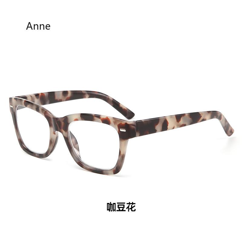 Vintage Ultralight Reading Glasses Men Women Square Glasses Frames for Read Female Black Blue Eyeglasses Glasses Frame +100 150