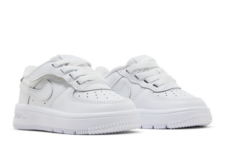 Nike Force 1 Low EasyOn Bianco Triplo (TD)