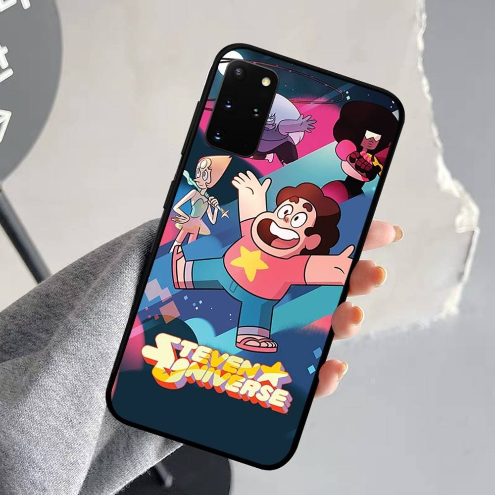 

Classic Animation S-Steven U-Universe Phone Case For Samsung S 24 Fe 25 Ultra Plus 20 Lite 21 30 22 23 24 22 Ultra 5G Fundas Samsung S25